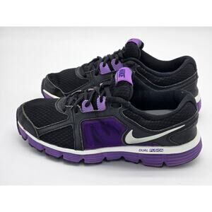 Nike Kids Sneakers Black and Purple